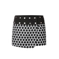 polka-dot skirt